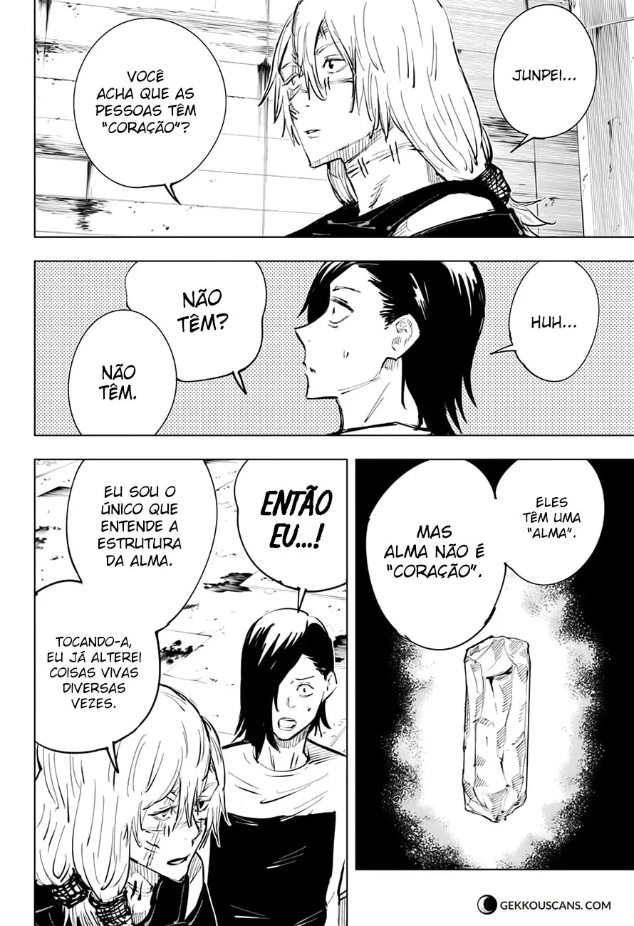 Jujutsu Kaisen — Cap. 21, pág. 7
