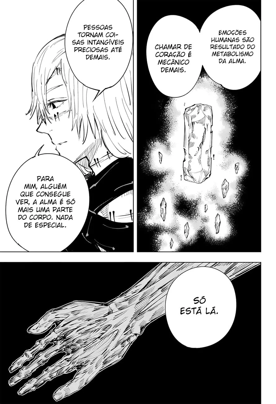 Jujutsu Kaisen — Cap. 21, pág. 8