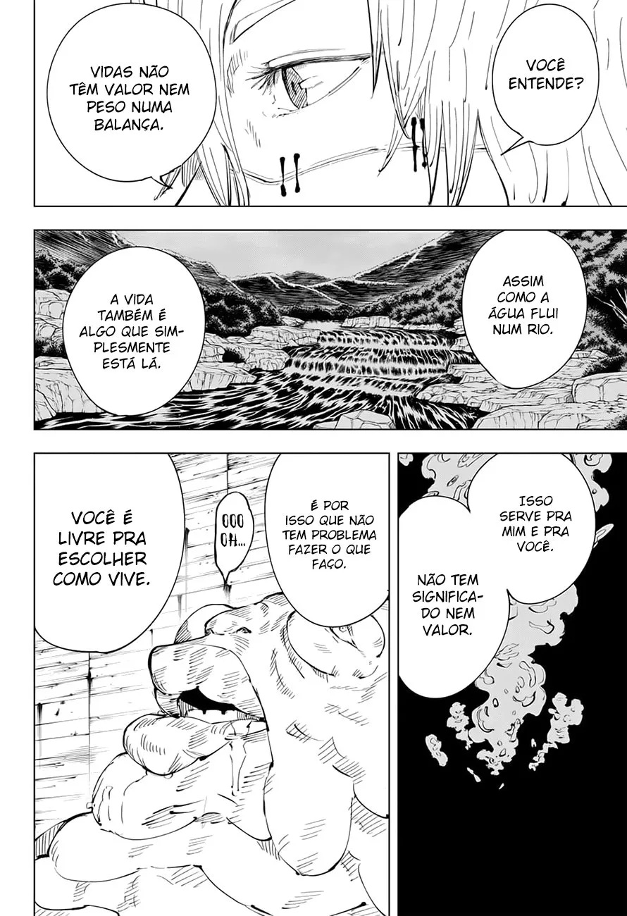 Jujutsu Kaisen — Cap. 21, pág. 9
