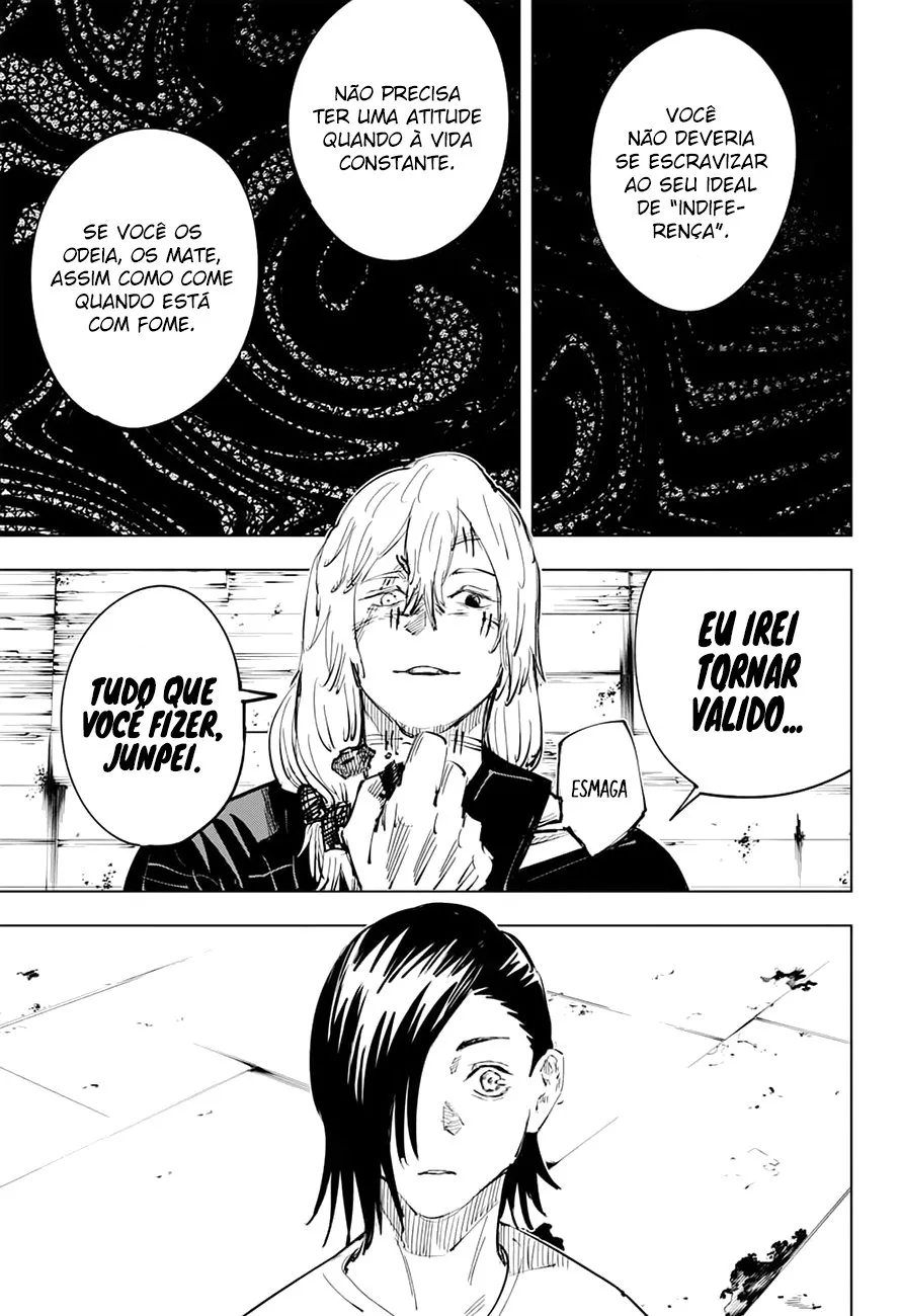 Jujutsu Kaisen — Cap. 21, pág. 10