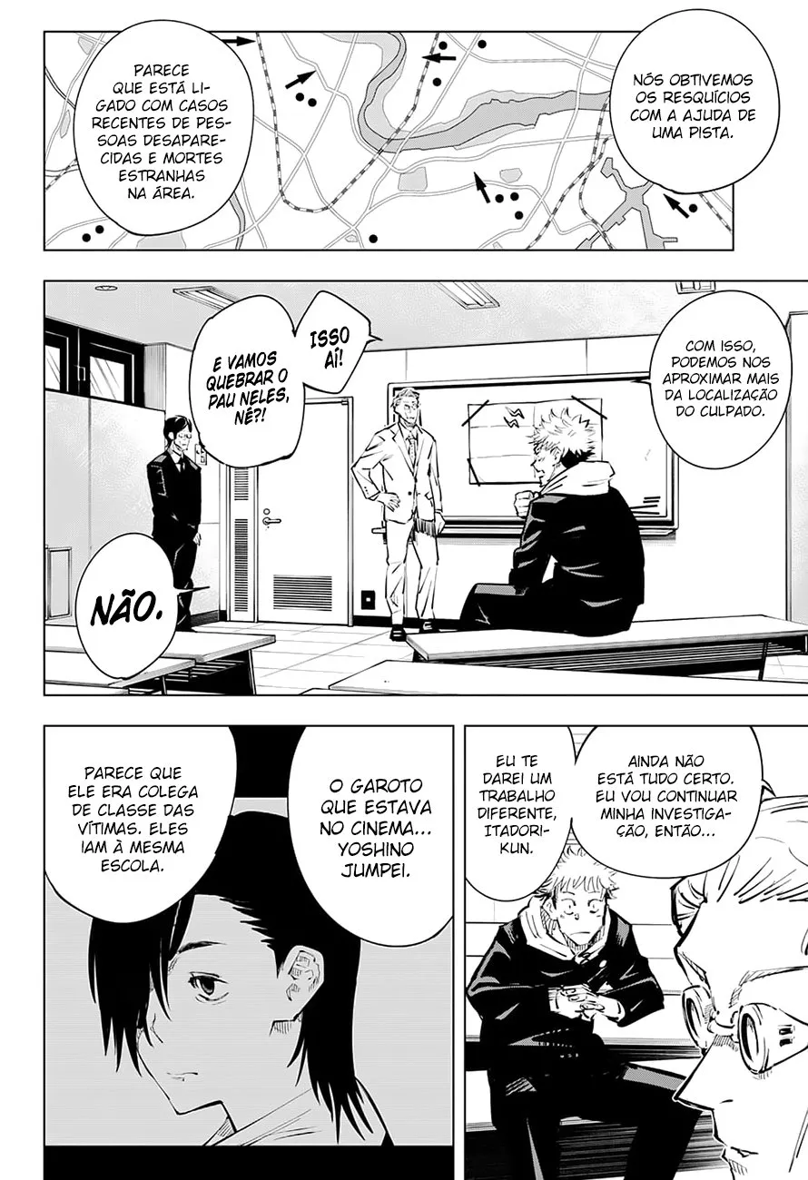 Jujutsu Kaisen — Cap. 21, pág. 11