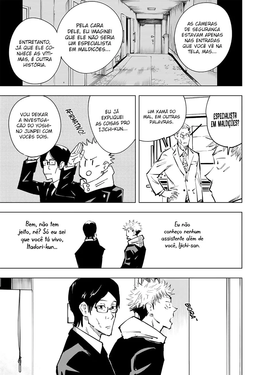 Jujutsu Kaisen — Cap. 21, pág. 12