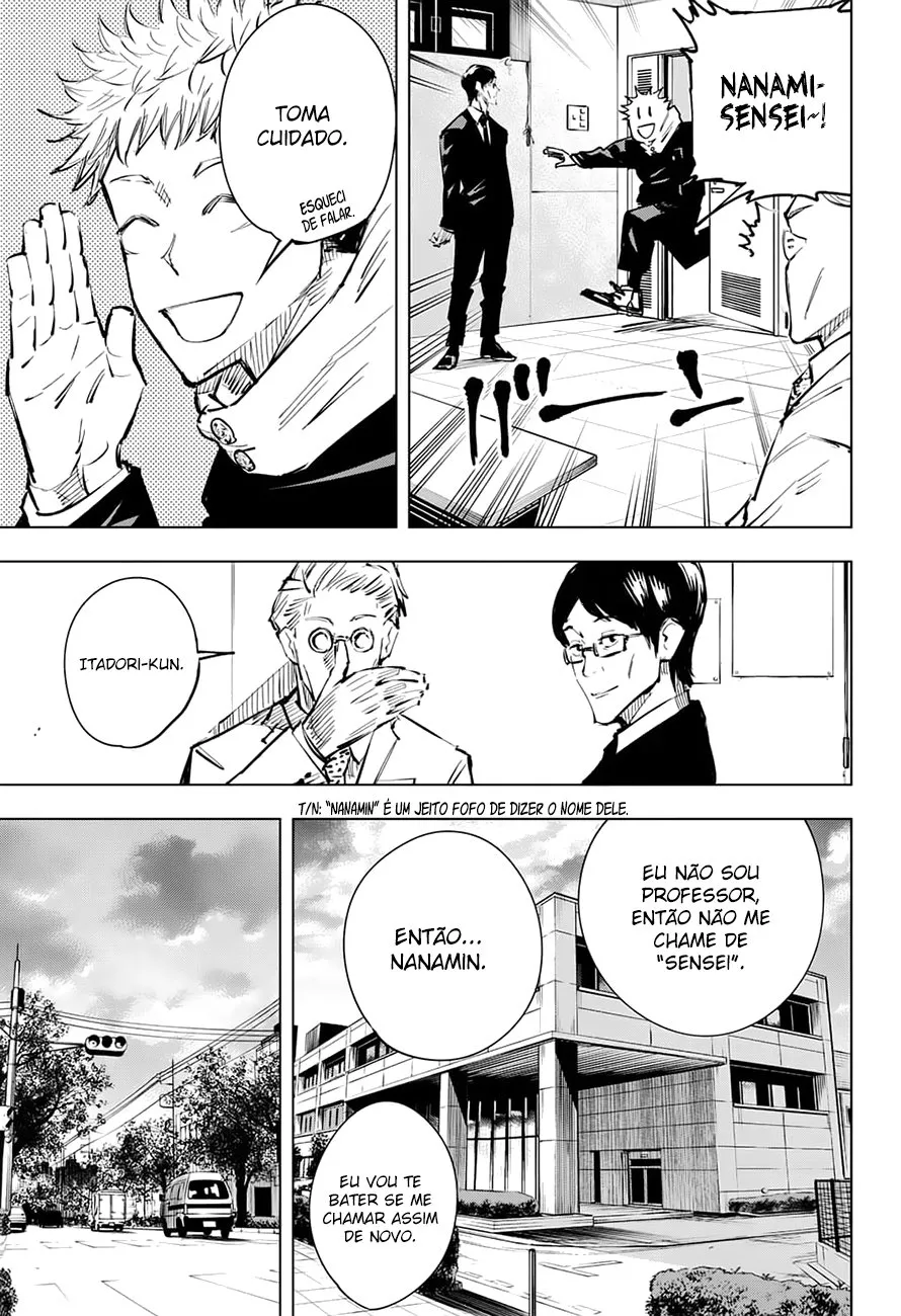 Jujutsu Kaisen — Cap. 21, pág. 14
