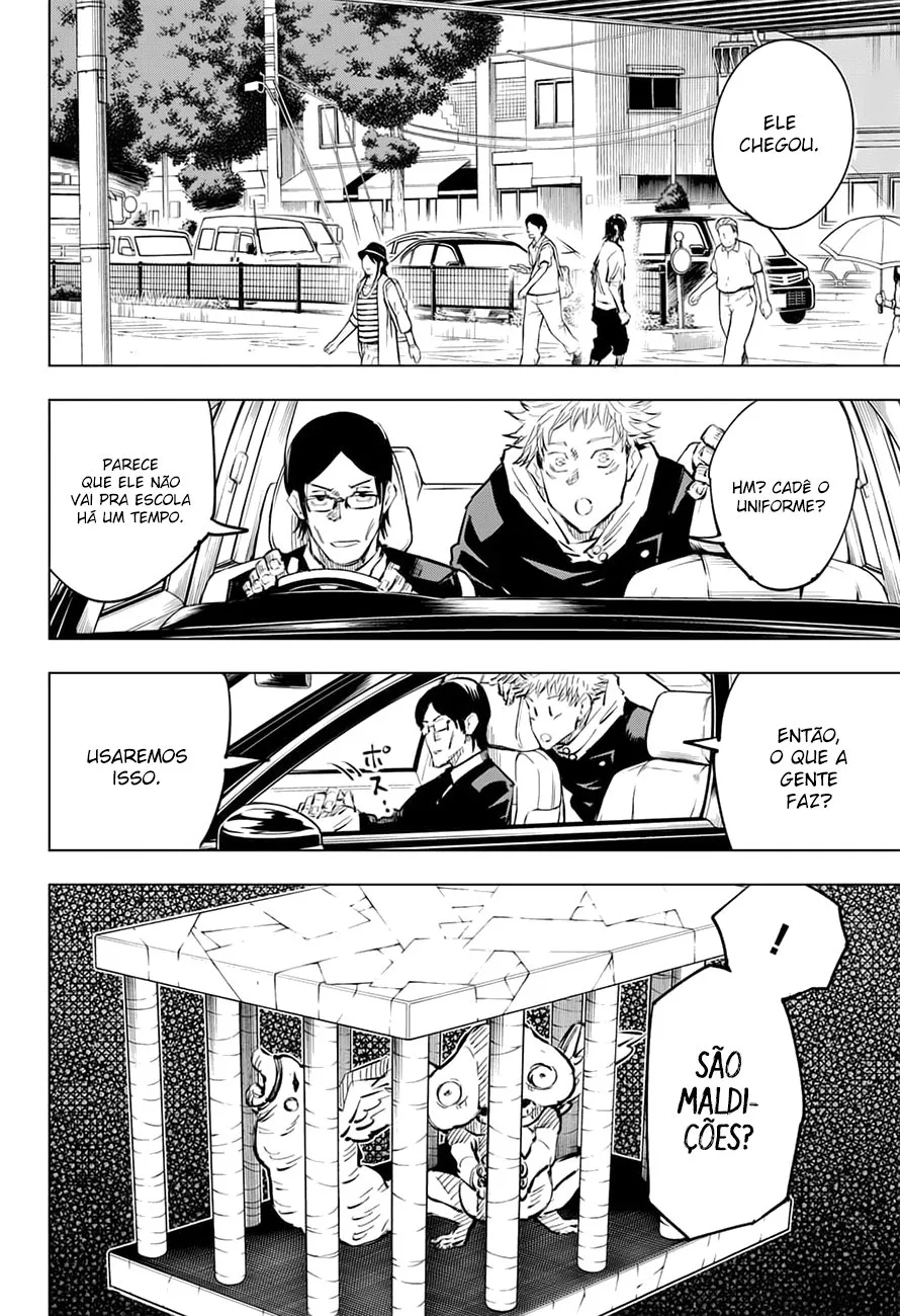 Jujutsu Kaisen — Cap. 21, pág. 15