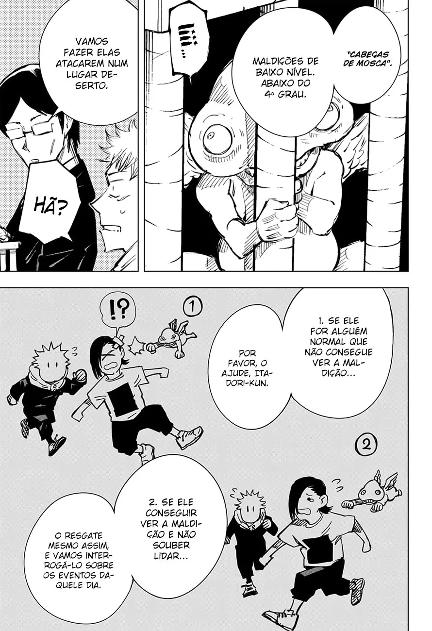 Jujutsu Kaisen — Cap. 21, pág. 16