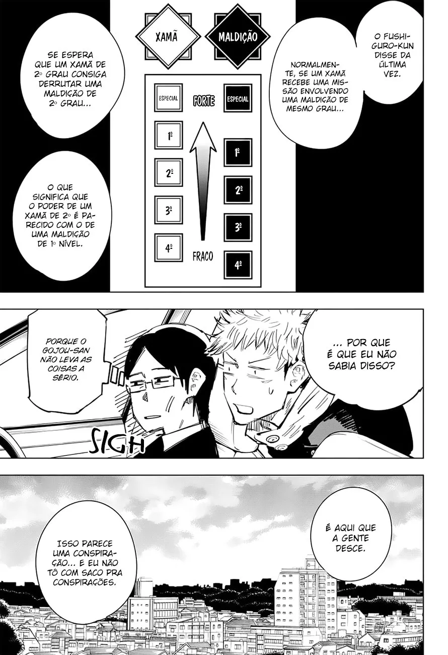 Jujutsu Kaisen — Cap. 21, pág. 18