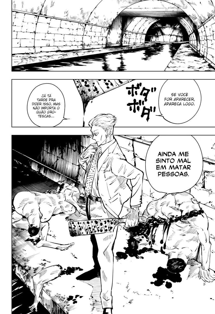 Jujutsu Kaisen — Cap. 21, pág. 19