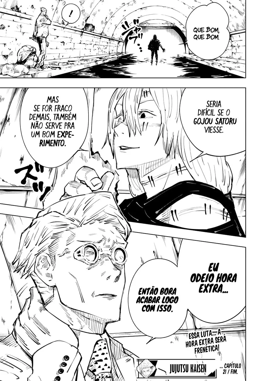Jujutsu Kaisen — Cap. 21, pág. 20