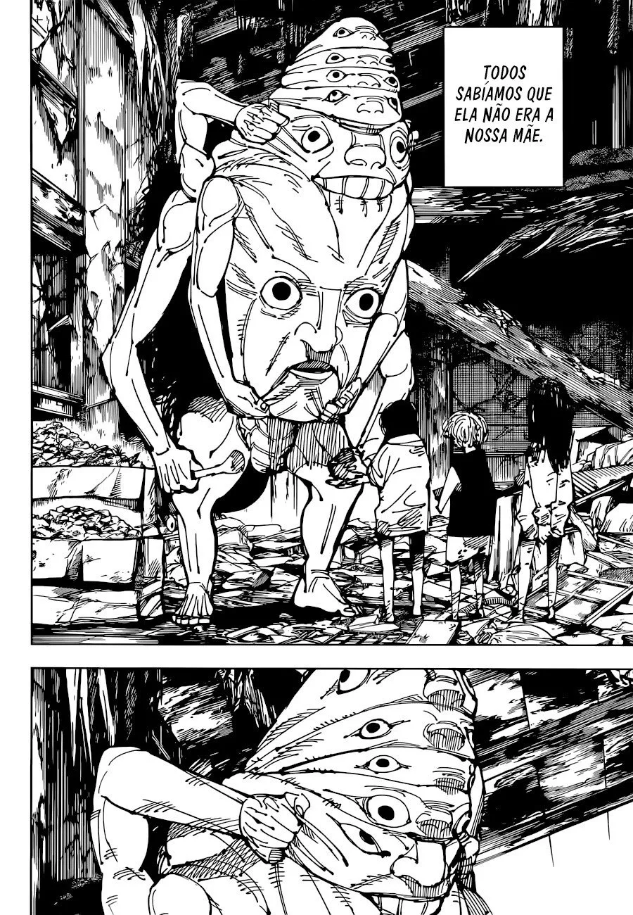 Jujutsu Kaisen — Cap. 210, pág. 3