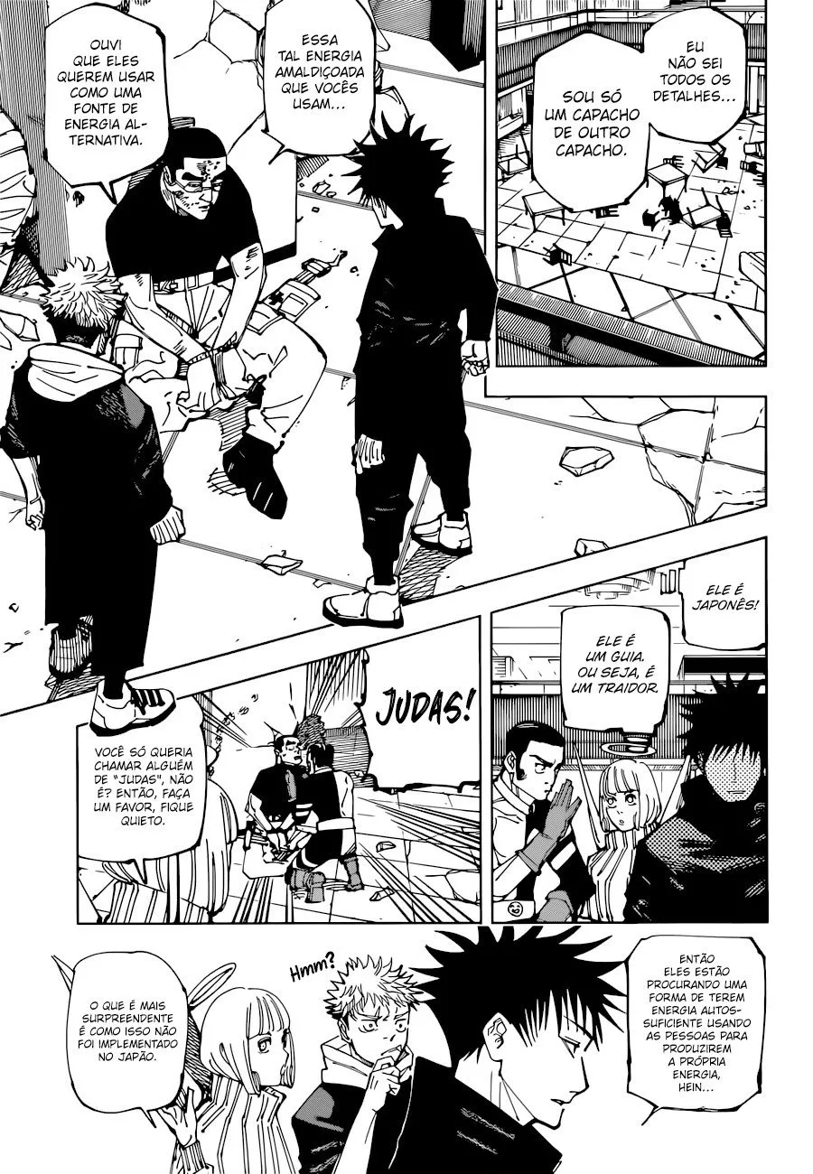 Jujutsu Kaisen — Cap. 210, pág. 4