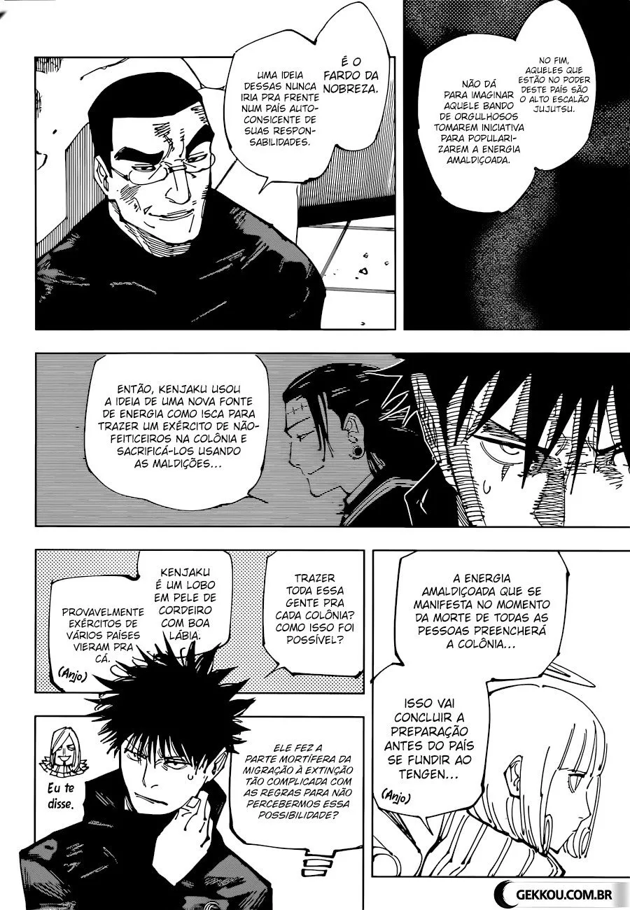 Jujutsu Kaisen — Cap. 210, pág. 5