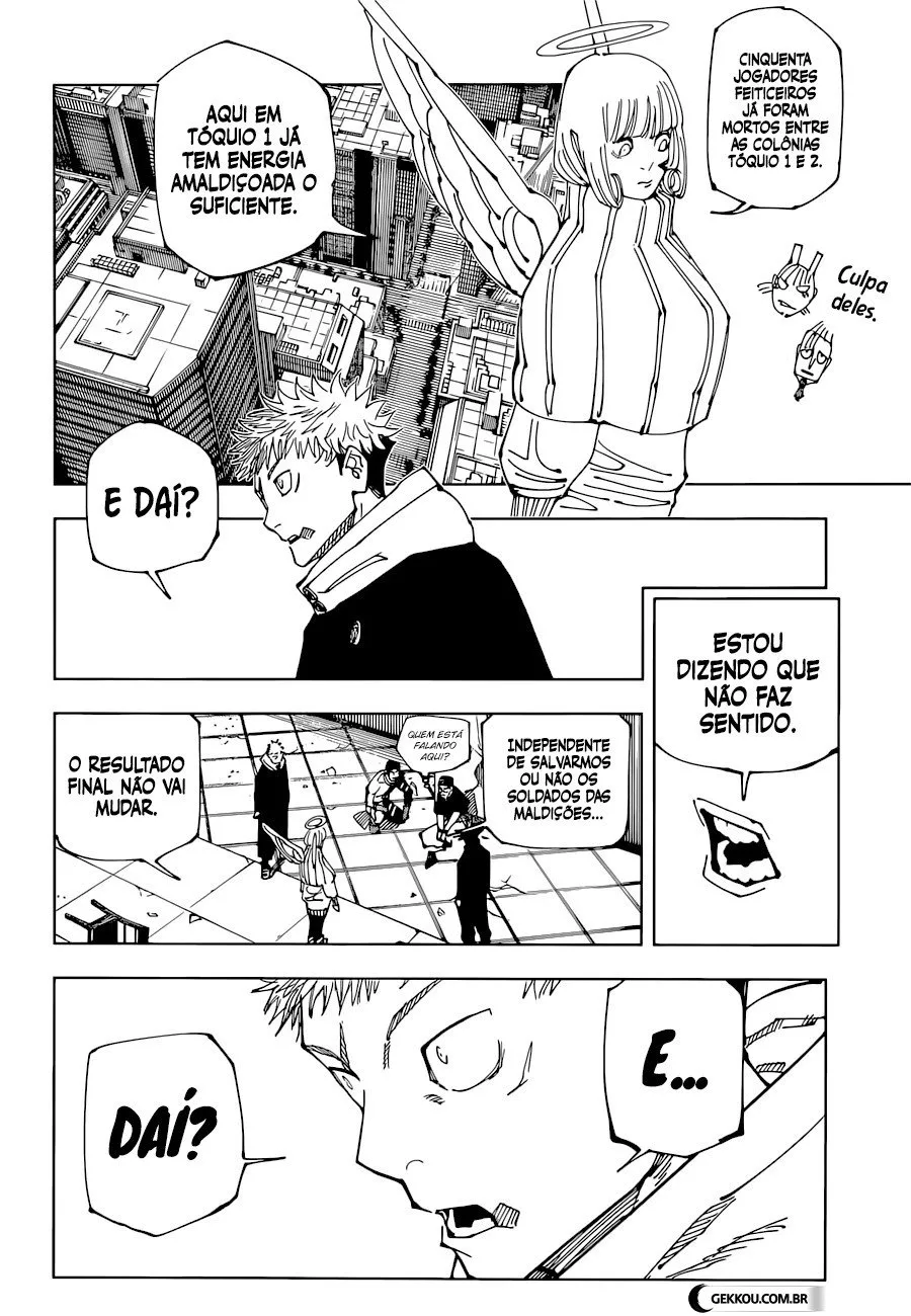 Jujutsu Kaisen — Cap. 210, pág. 7