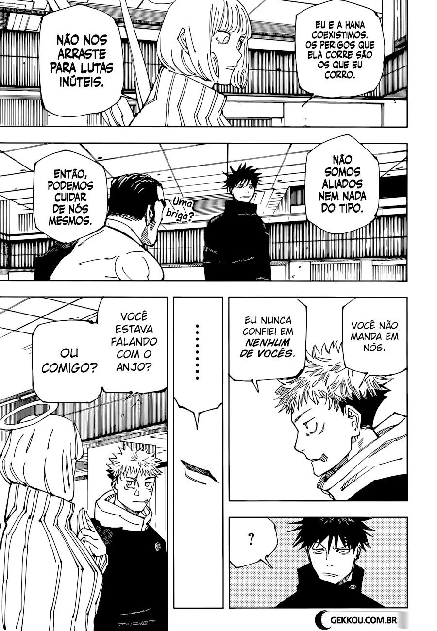Jujutsu Kaisen — Cap. 210, pág. 8