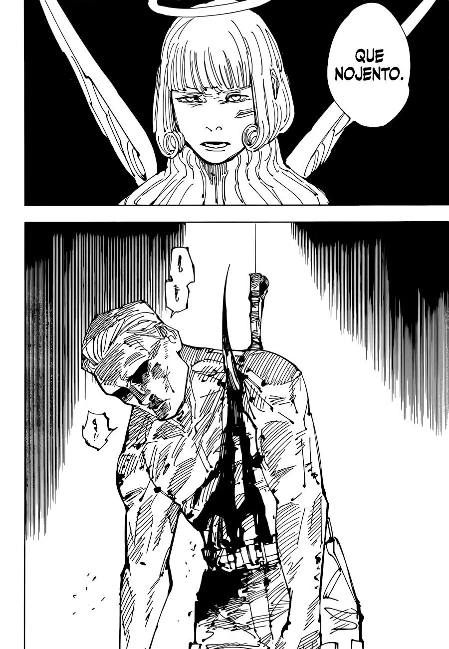 Jujutsu Kaisen — Cap. 210, pág. 9