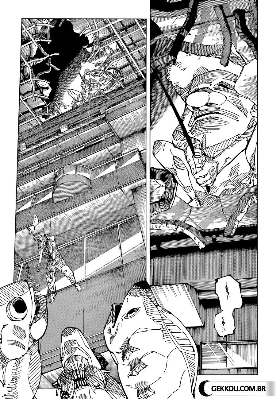 Jujutsu Kaisen — Cap. 210, pág. 10