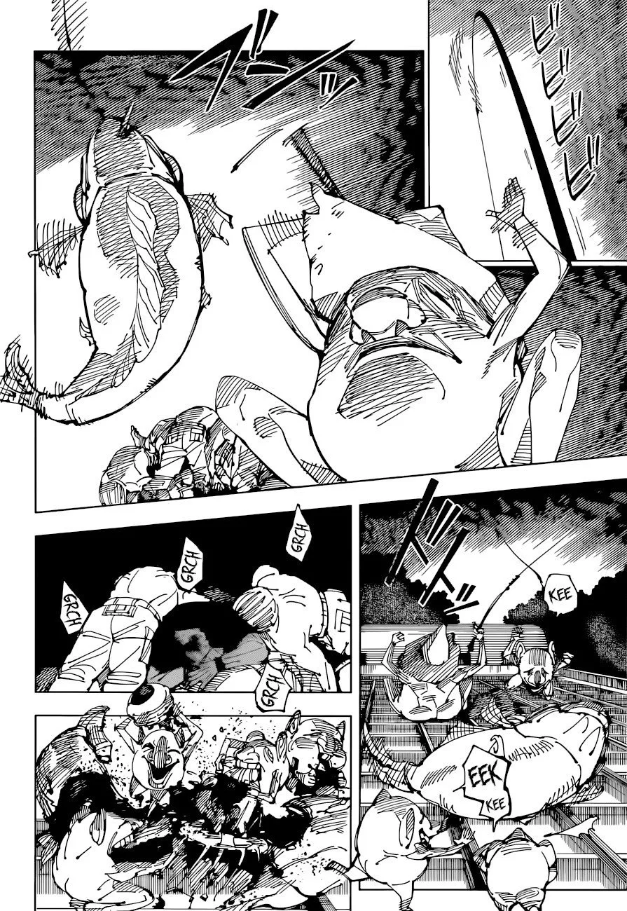 Jujutsu Kaisen — Cap. 210, pág. 11