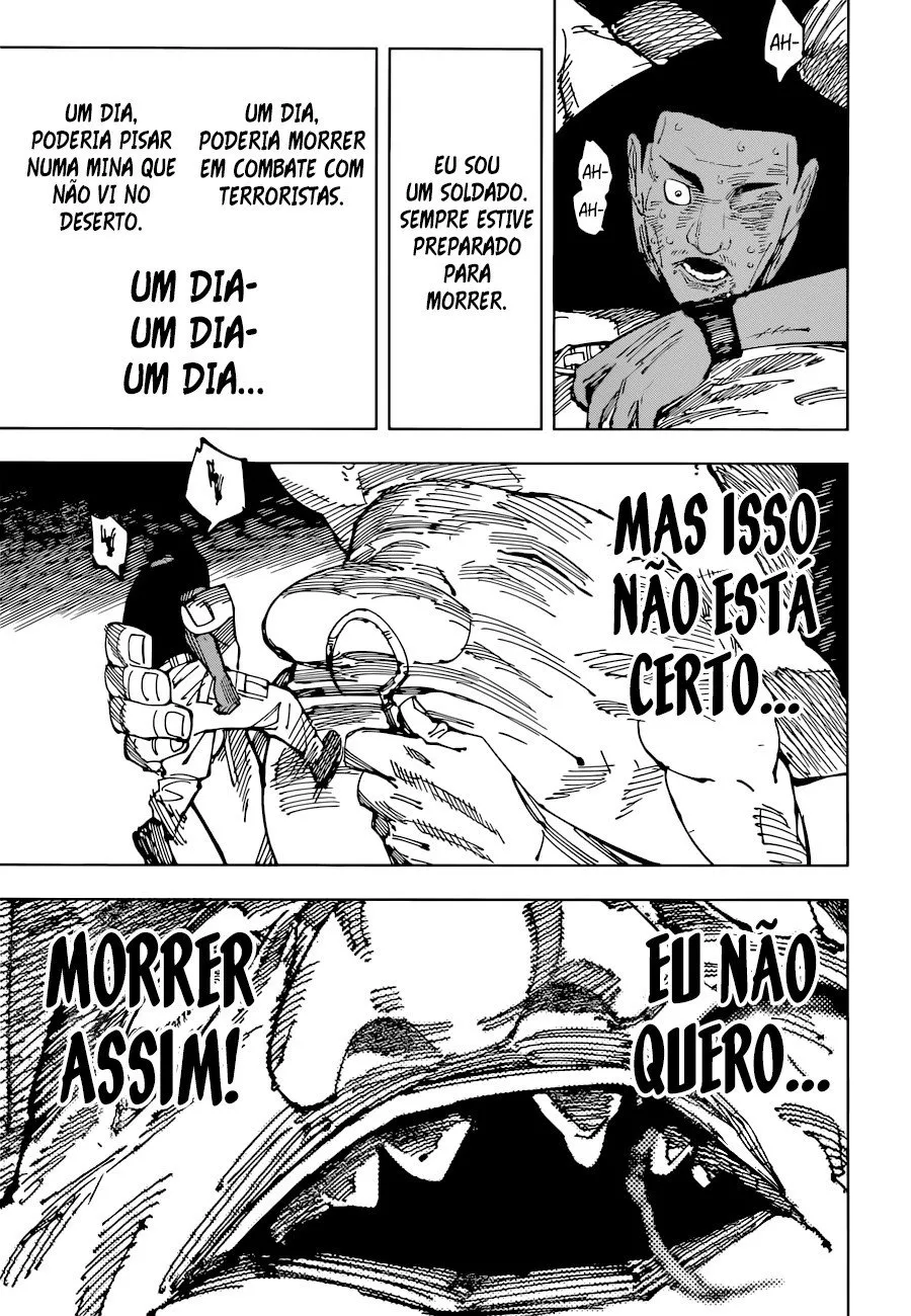 Jujutsu Kaisen — Cap. 210, pág. 12
