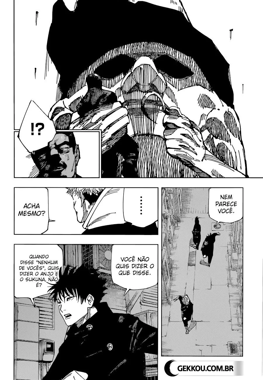 Jujutsu Kaisen — Cap. 210, pág. 13