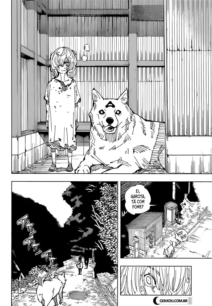 Jujutsu Kaisen — Cap. 210, pág. 15