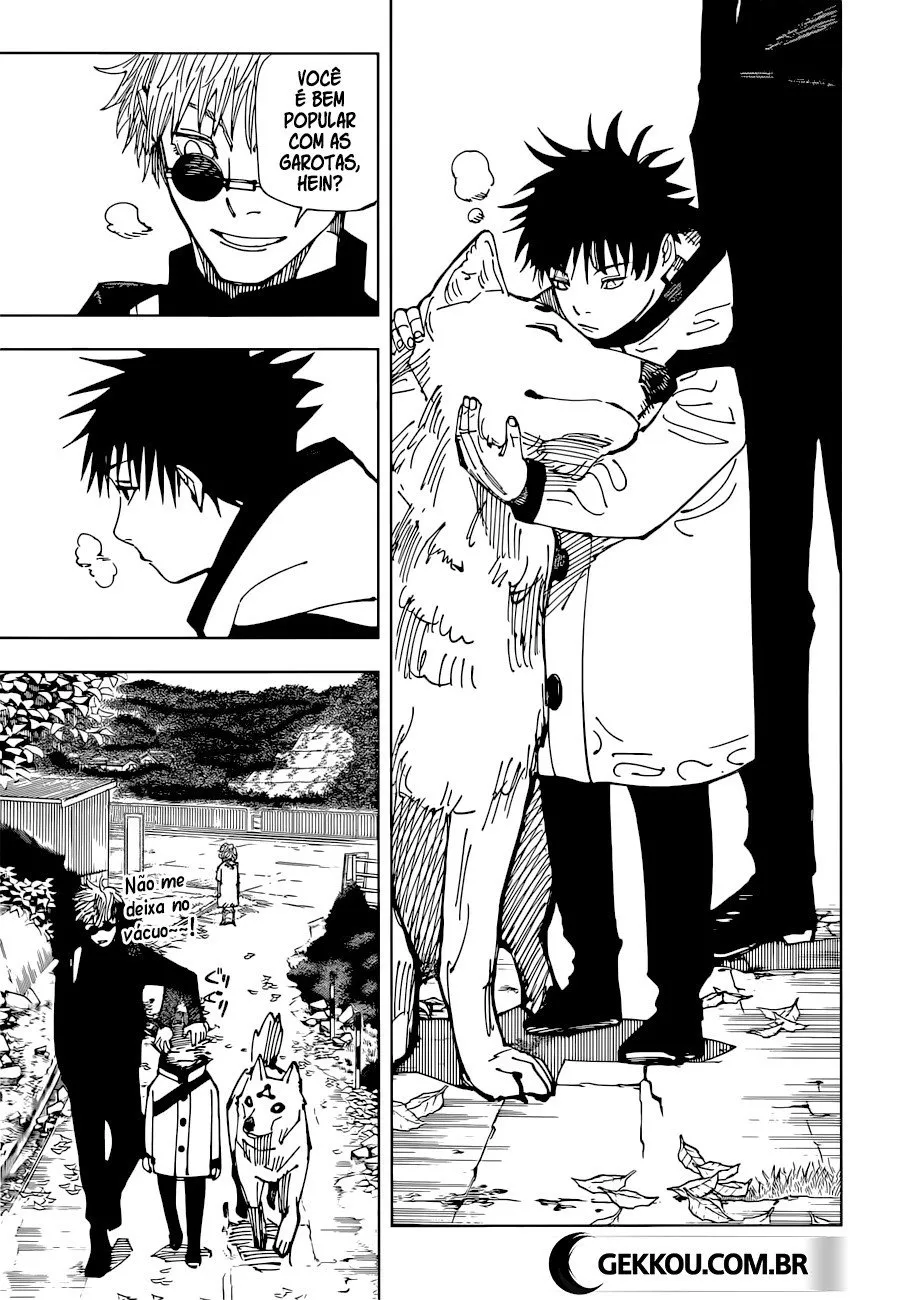 Jujutsu Kaisen — Cap. 210, pág. 16