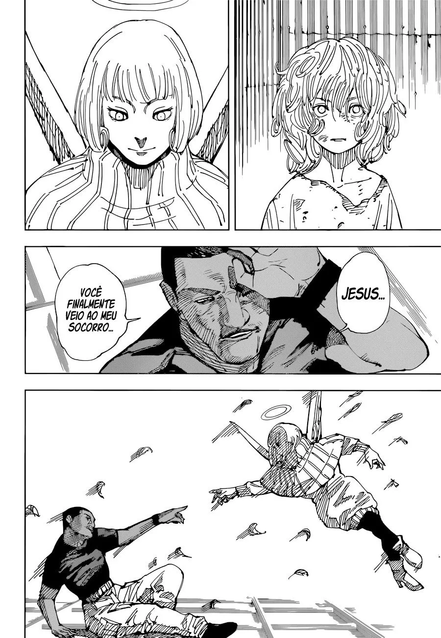 Jujutsu Kaisen — Cap. 210, pág. 17