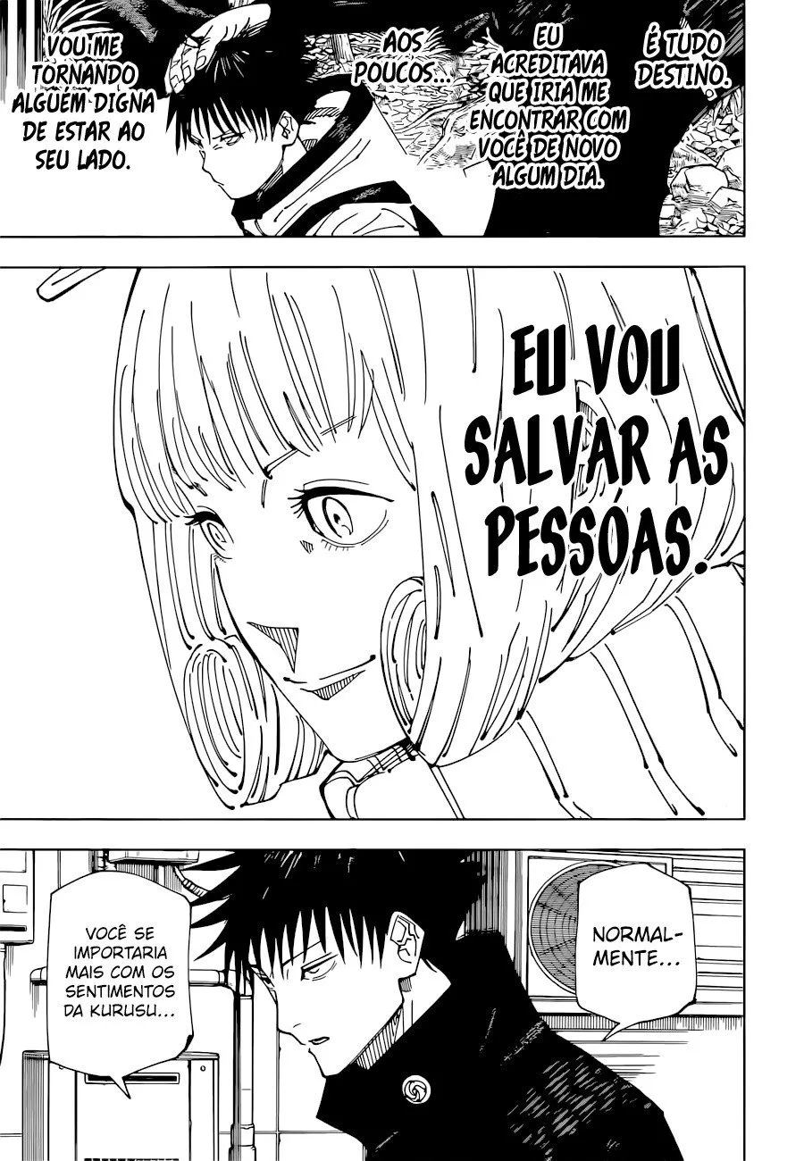 Jujutsu Kaisen — Cap. 210, pág. 18