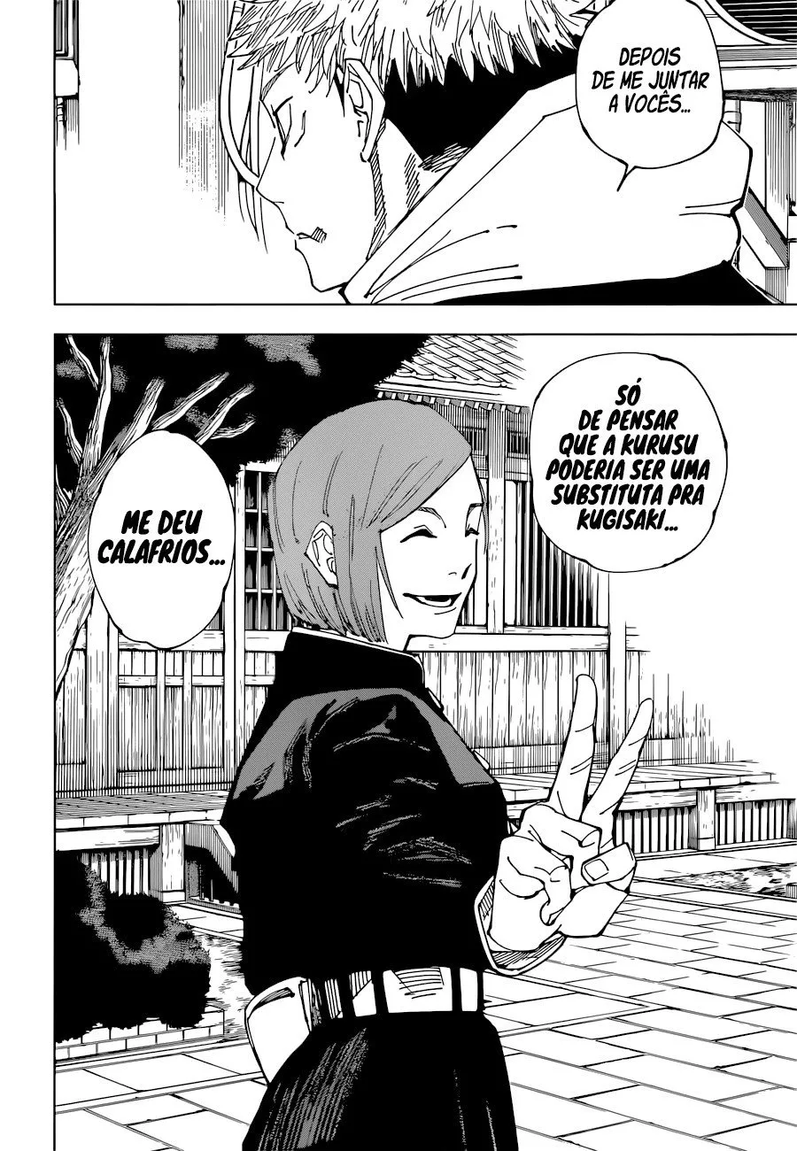 Jujutsu Kaisen — Cap. 210, pág. 19