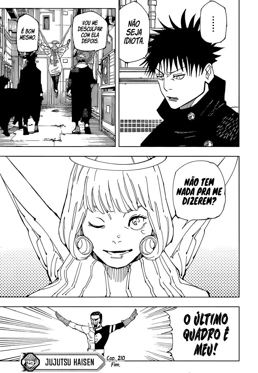 Jujutsu Kaisen — Cap. 210, pág. 20