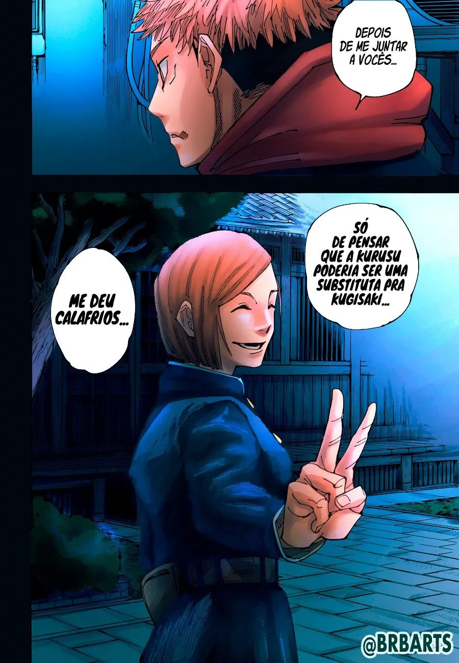 Jujutsu Kaisen — Cap. 210, pág. 21