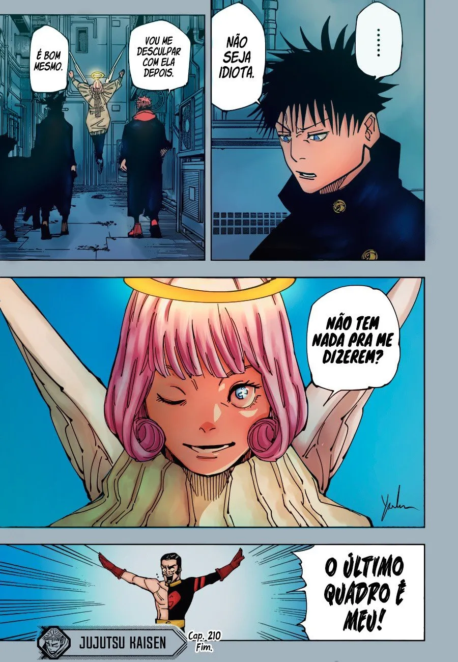 Jujutsu Kaisen — Cap. 210, pág. 22