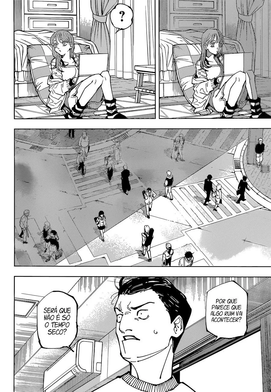 Jujutsu Kaisen — Cap. 211, pág. 3