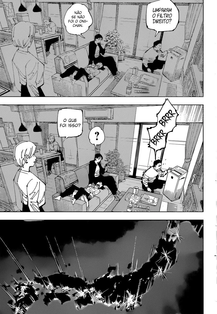 Jujutsu Kaisen — Cap. 211, pág. 4