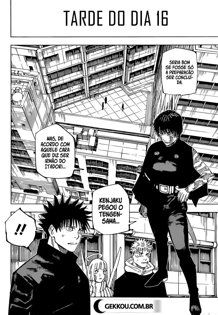 Jujutsu Kaisen — Cap. 211, pág. 5