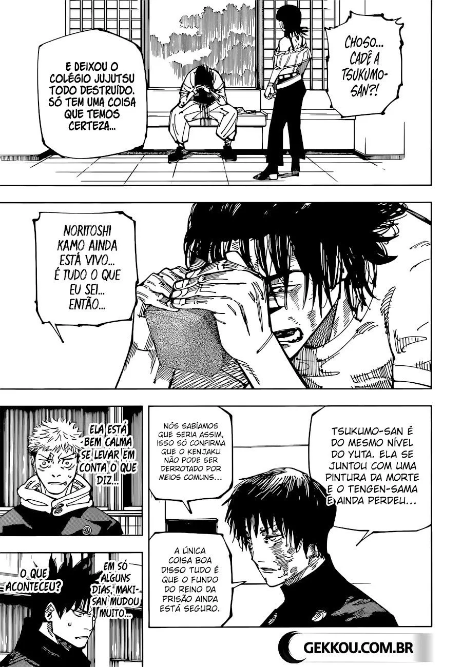 Jujutsu Kaisen — Cap. 211, pág. 6