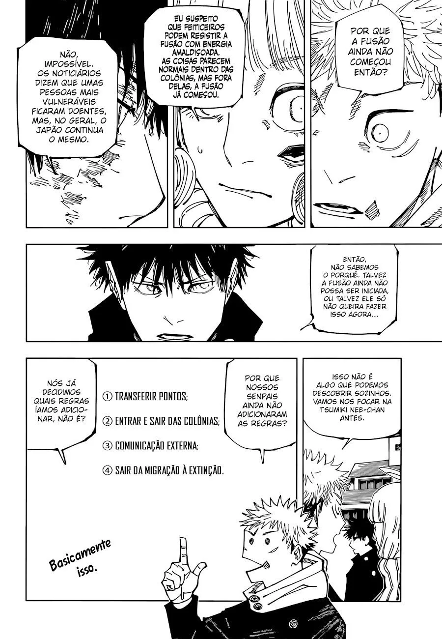 Jujutsu Kaisen — Cap. 211, pág. 7