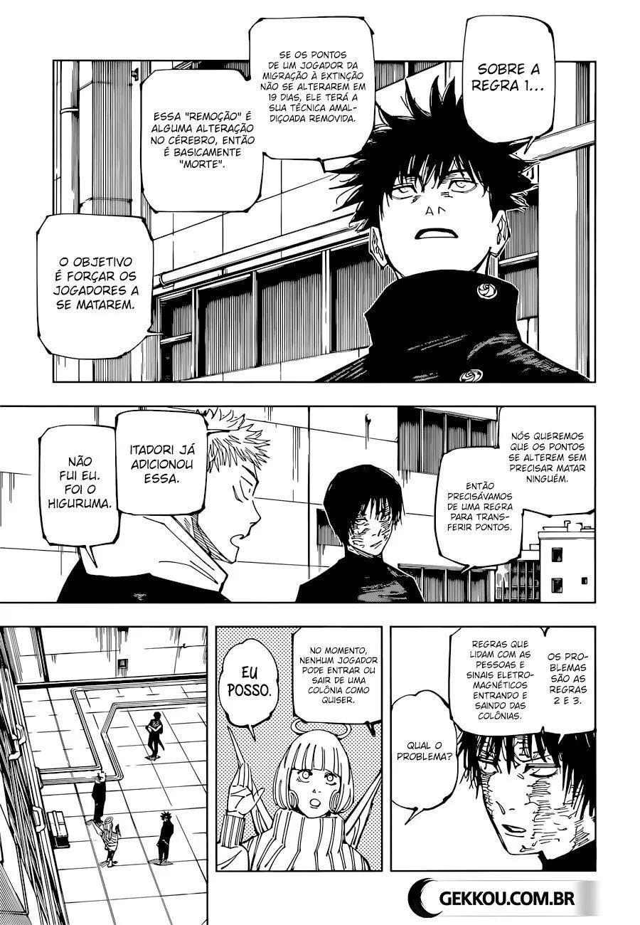 Jujutsu Kaisen — Cap. 211, pág. 8