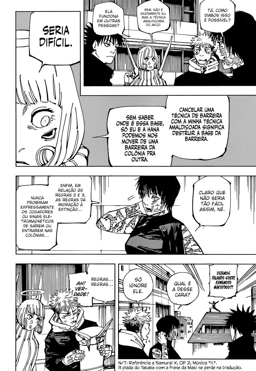Jujutsu Kaisen — Cap. 211, pág. 9
