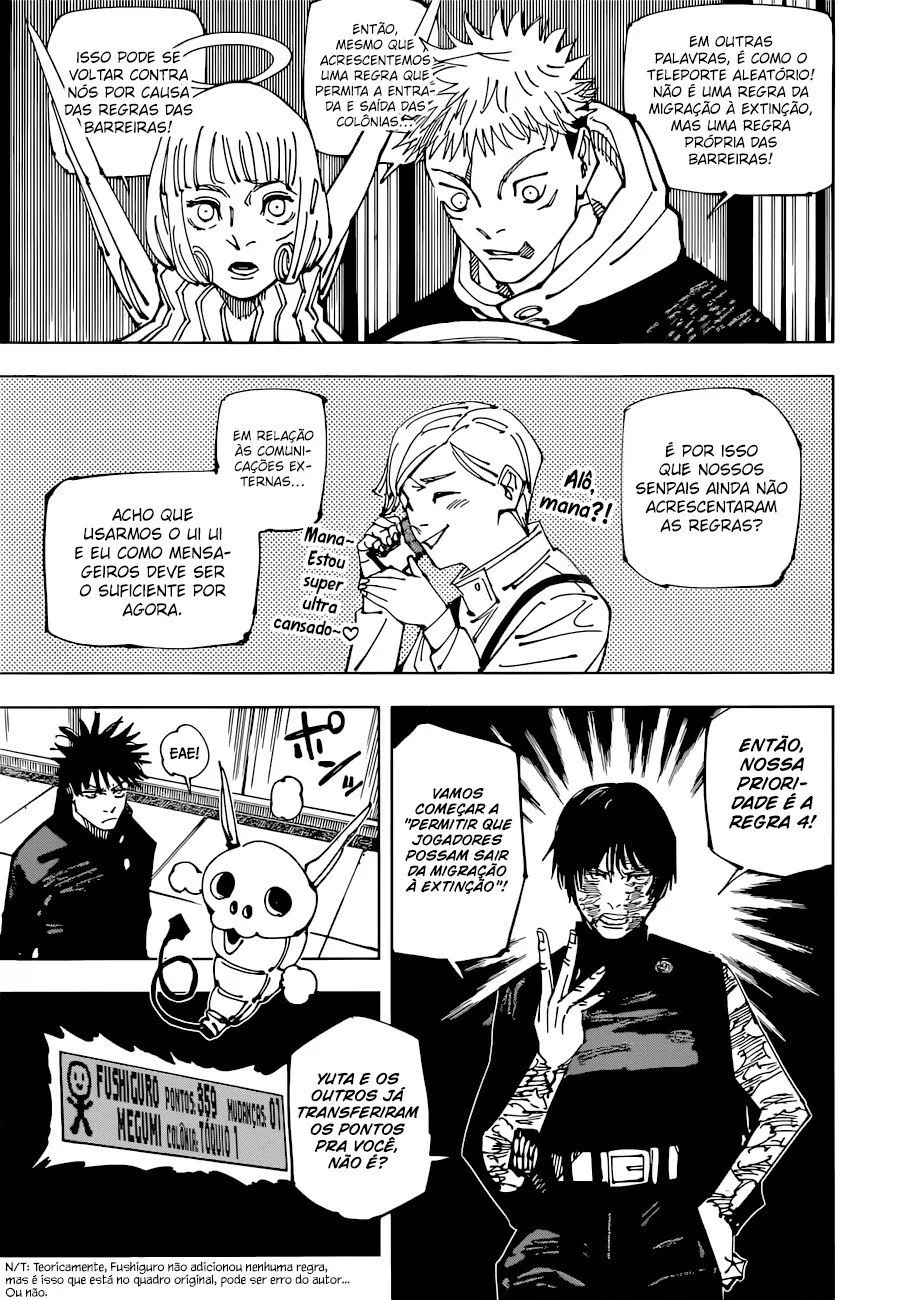 Jujutsu Kaisen — Cap. 211, pág. 10