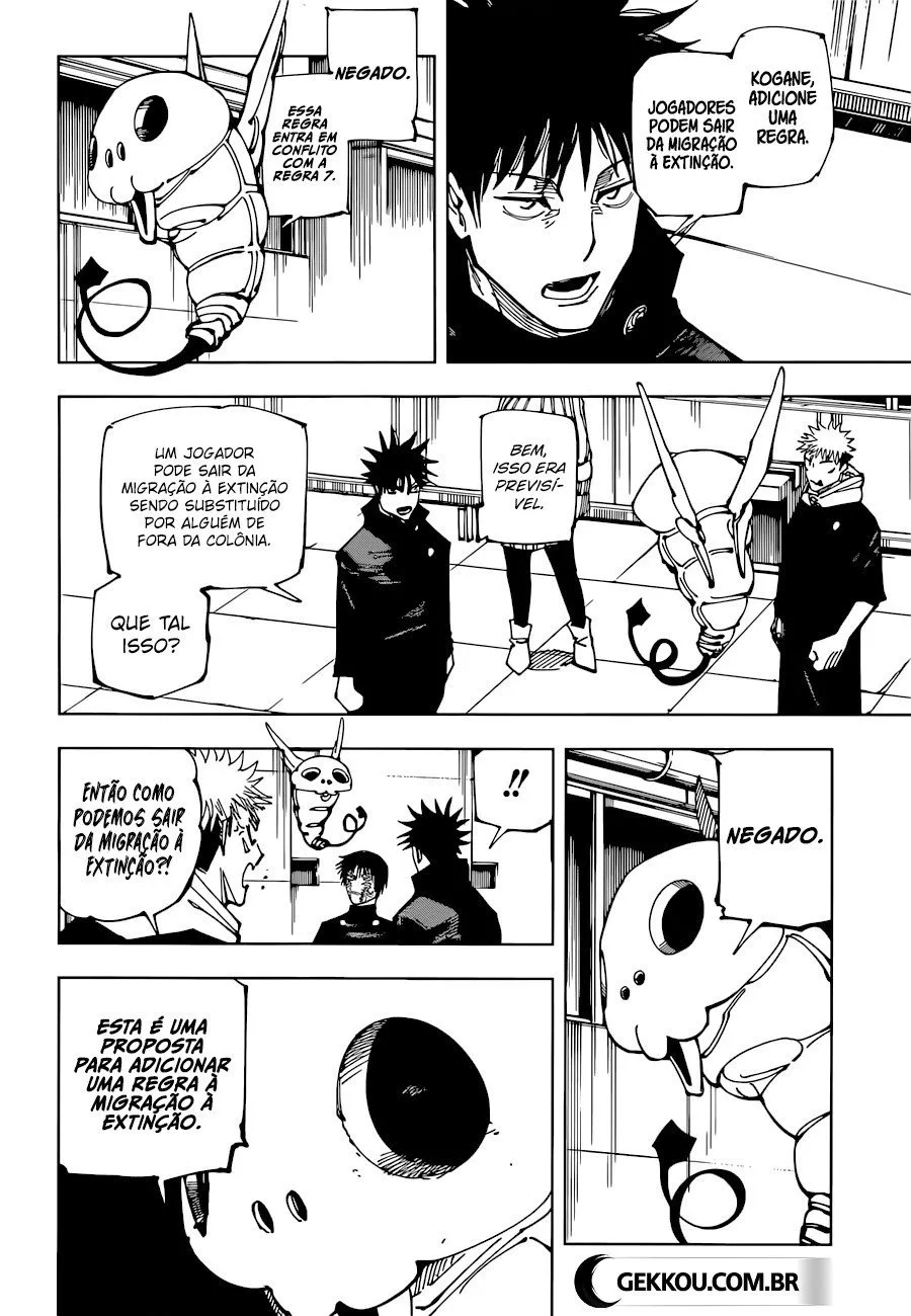 Jujutsu Kaisen — Cap. 211, pág. 11