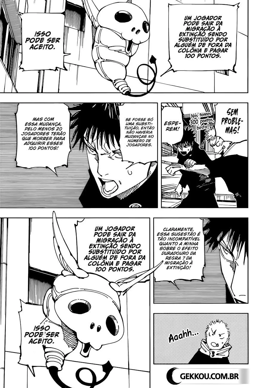 Jujutsu Kaisen — Cap. 211, pág. 12