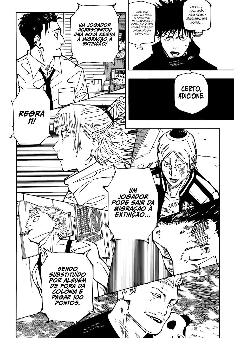 Jujutsu Kaisen — Cap. 211, pág. 13