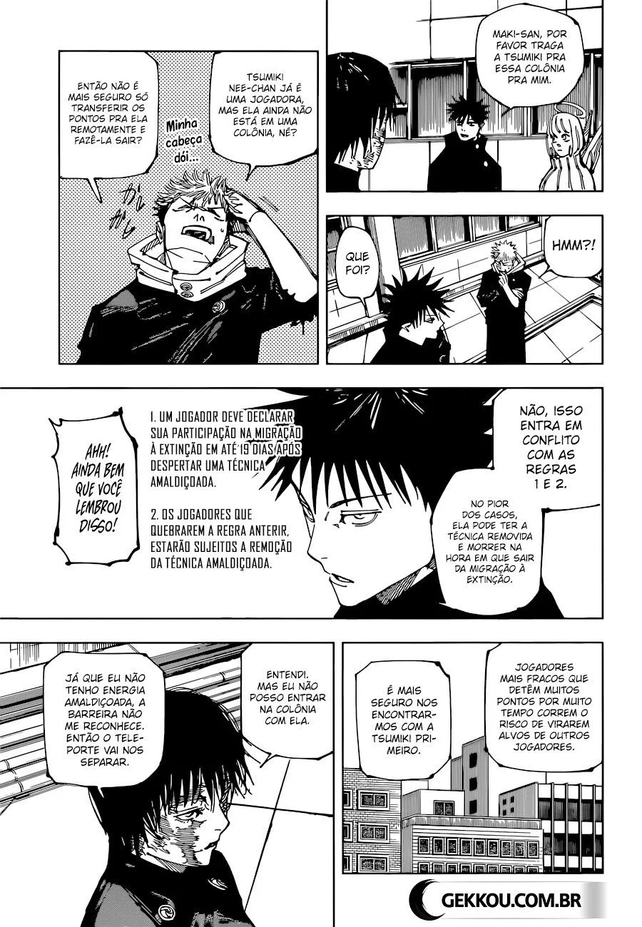 Jujutsu Kaisen — Cap. 211, pág. 14