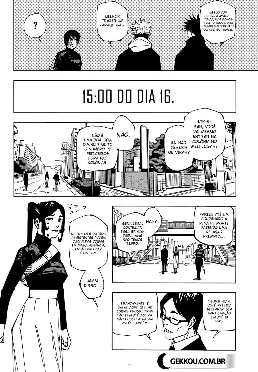 Jujutsu Kaisen — Cap. 211, pág. 15
