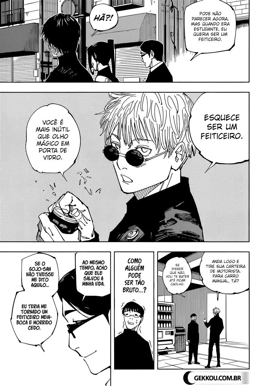Jujutsu Kaisen — Cap. 211, pág. 16