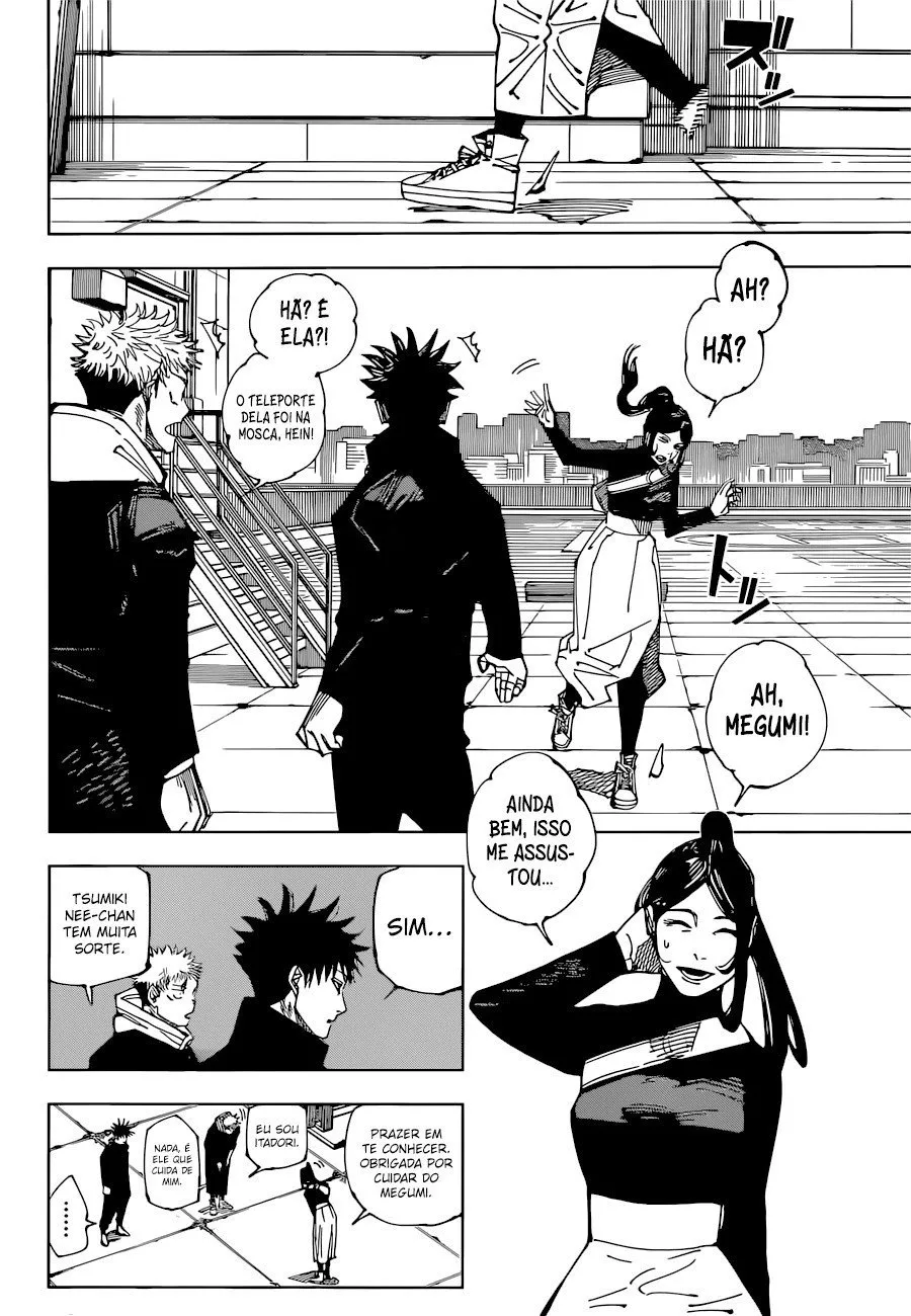 Jujutsu Kaisen — Cap. 211, pág. 17