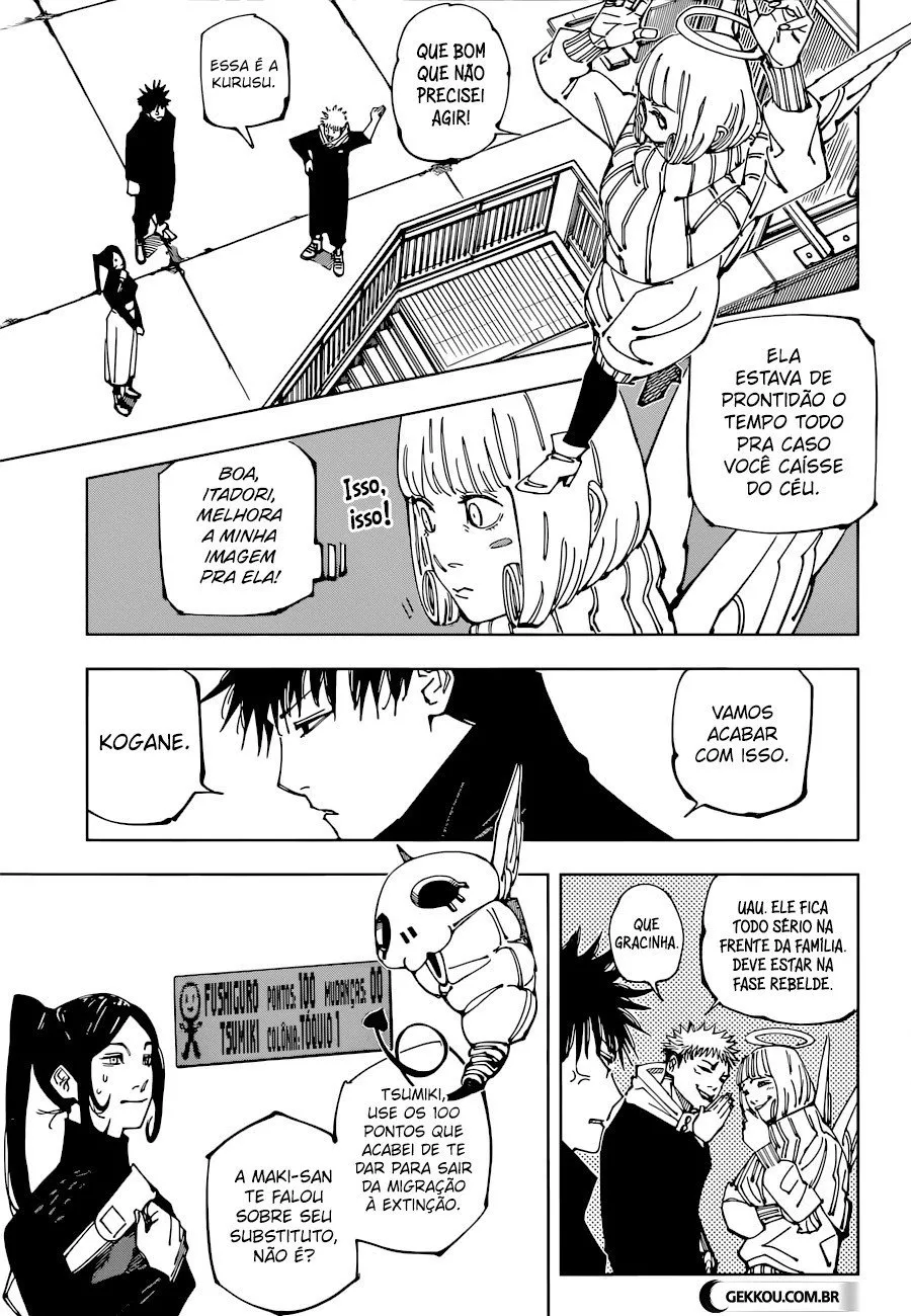 Jujutsu Kaisen — Cap. 211, pág. 18
