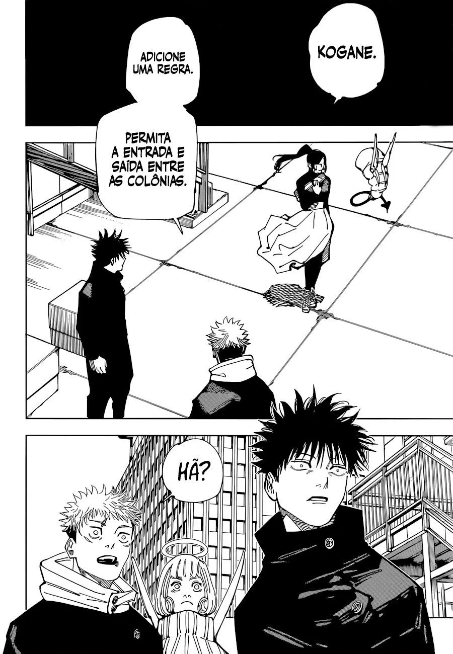 Jujutsu Kaisen — Cap. 211, pág. 19