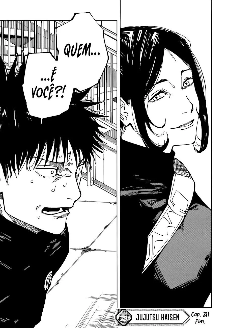 Jujutsu Kaisen — Cap. 211, pág. 20