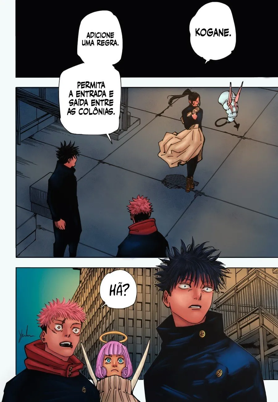 Jujutsu Kaisen — Cap. 211, pág. 21