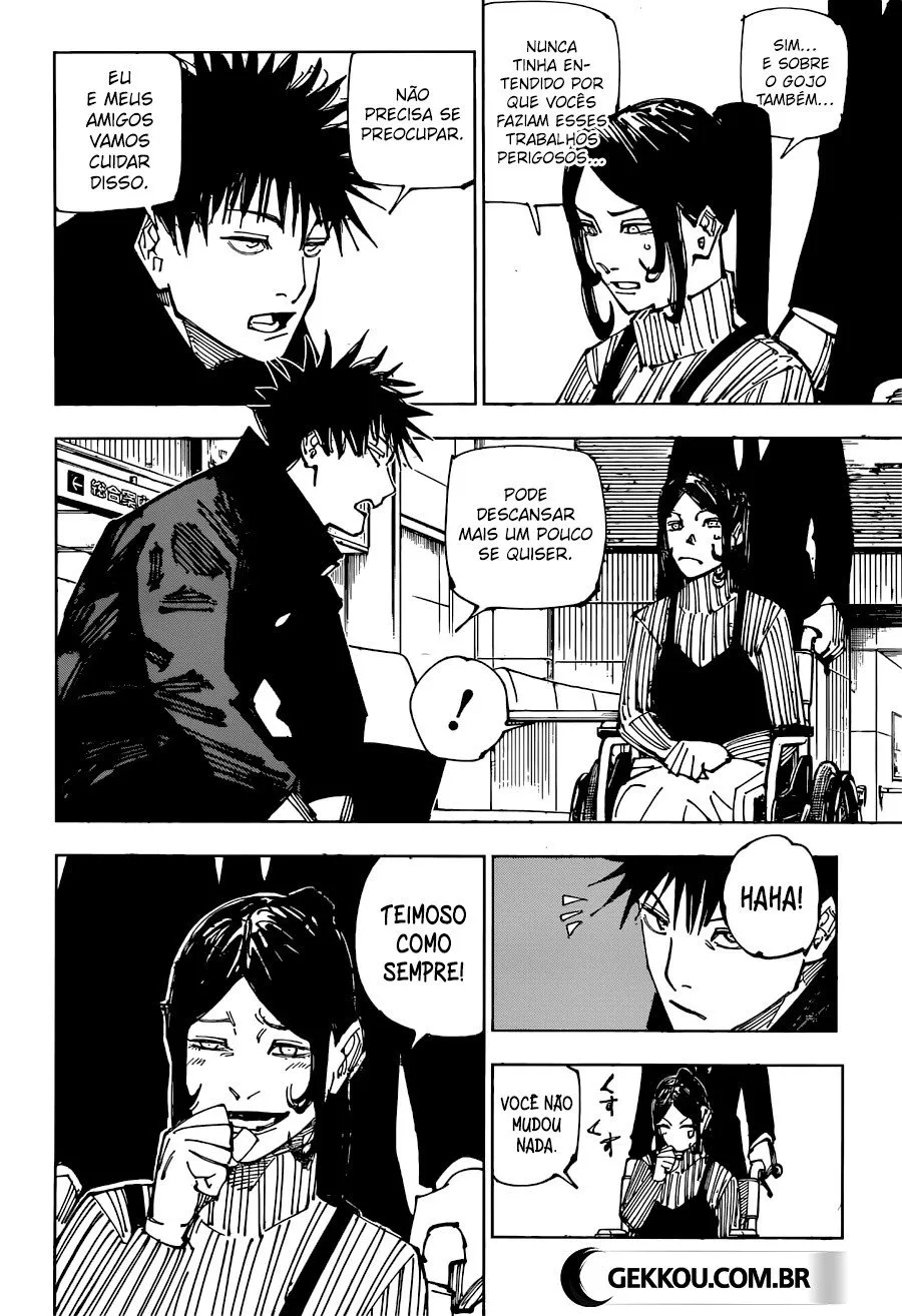 Jujutsu Kaisen — Cap. 212, pág. 4